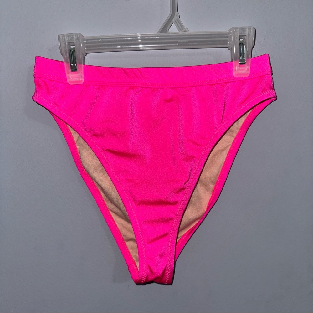 Hot Pink Bikini Bottoms